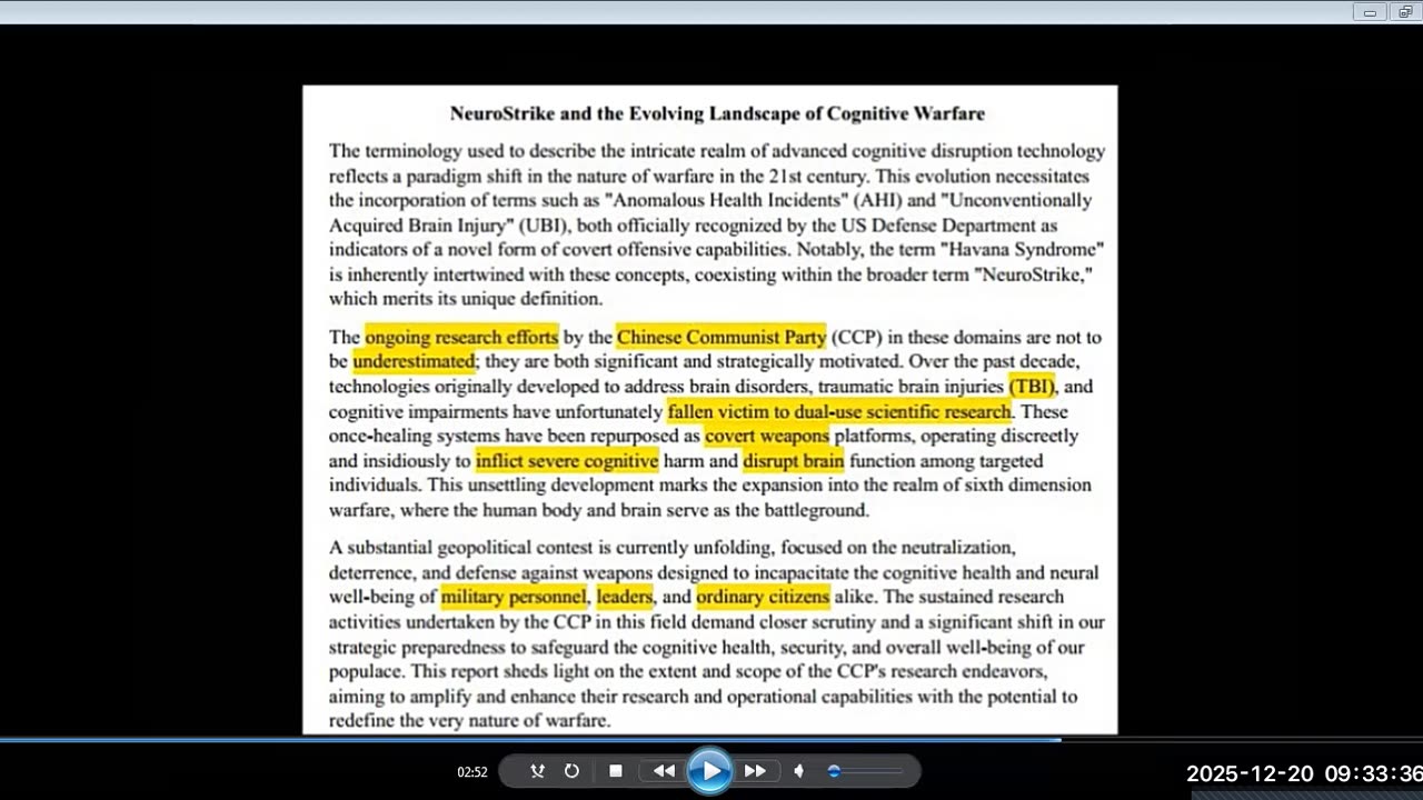 OPTICAL RADIATION LASER HAZARDS
