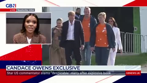 Candace Owens- 'Prince Harry is a victim of his own stupidity'