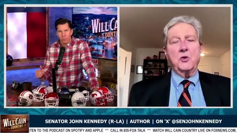 Gunther Eagleman™ - BOOM! Senator Kennedy RIPPED his fellow GOP Senators for their INACTION ...