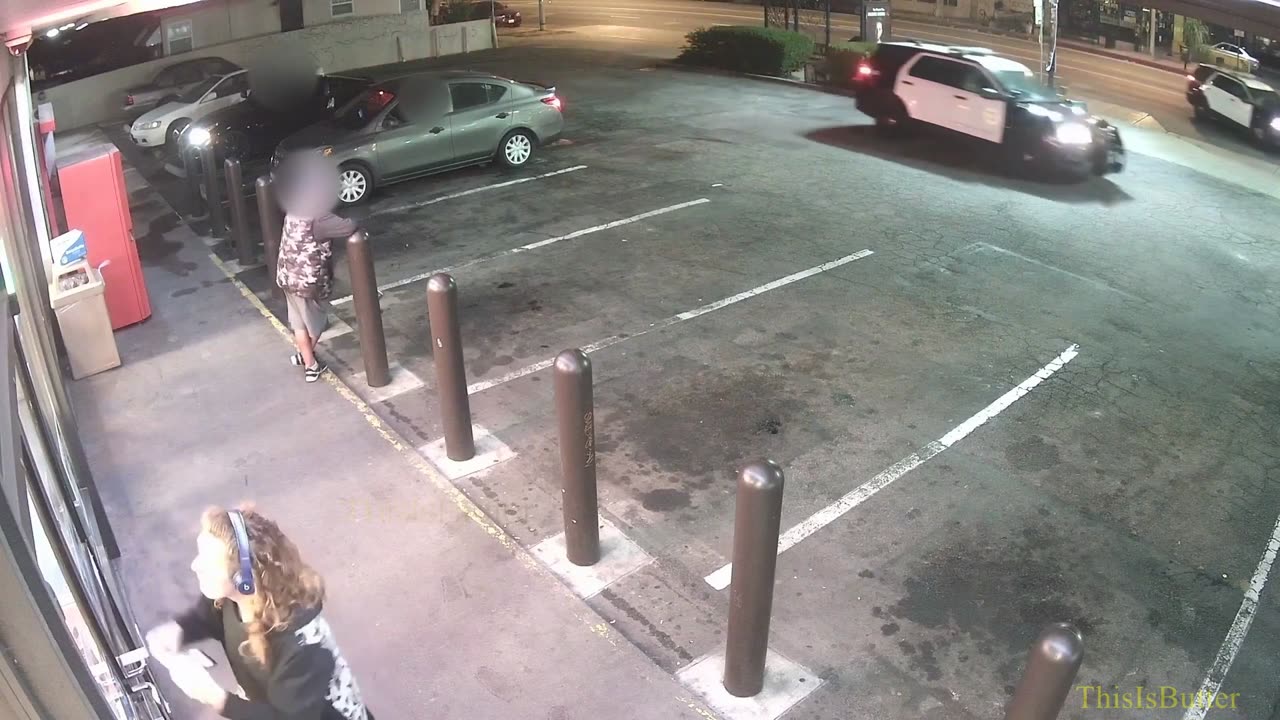 LASD deputies fatally shoots suspect outside an 7-11 who displayed a BB gun at deputies