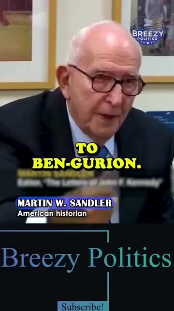 Israel Mossad killed Kennedy for forcing Ben Gurion to resign