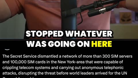 Secret Service UNCOVERS Massive SIM Card Terror Network