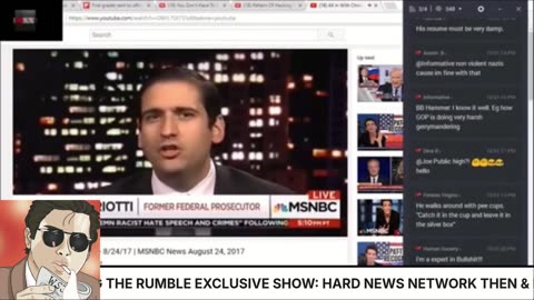 11/27/25 Hard News Network Then & Now