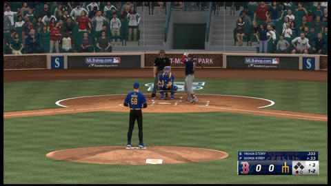 Boston Red Sox VS Seattle Mariners MLB The Show - S 1 EP 2