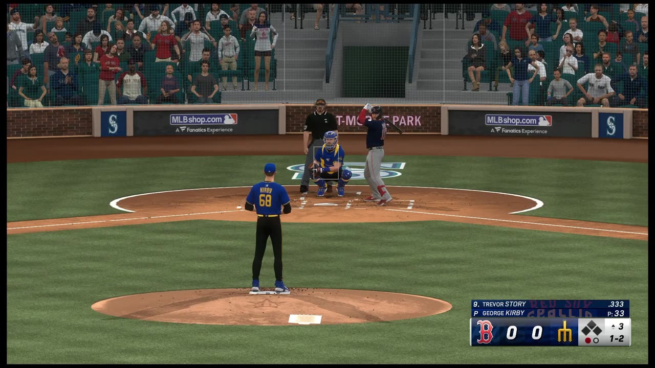 Boston Red Sox VS Seattle Mariners MLB The Show - S 1 EP 2