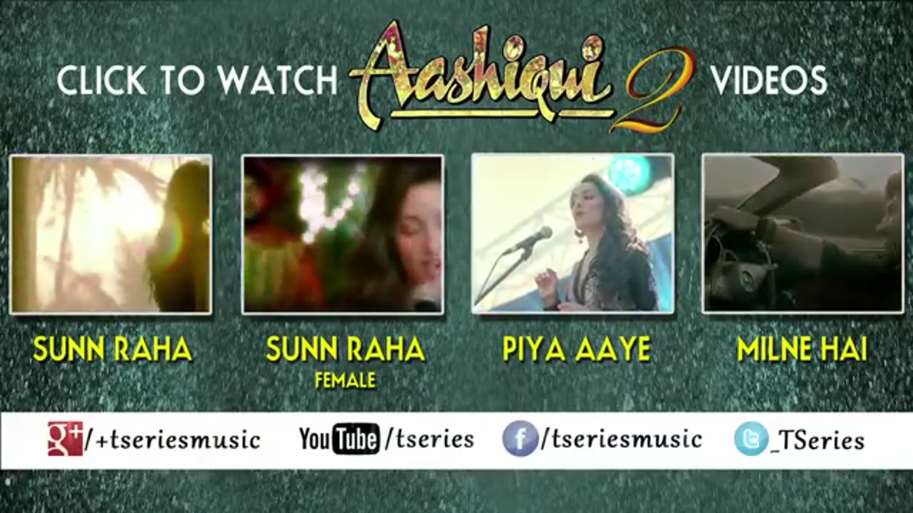 Chahun Main Ya Naa Full Video Song Aashiqui 2 |