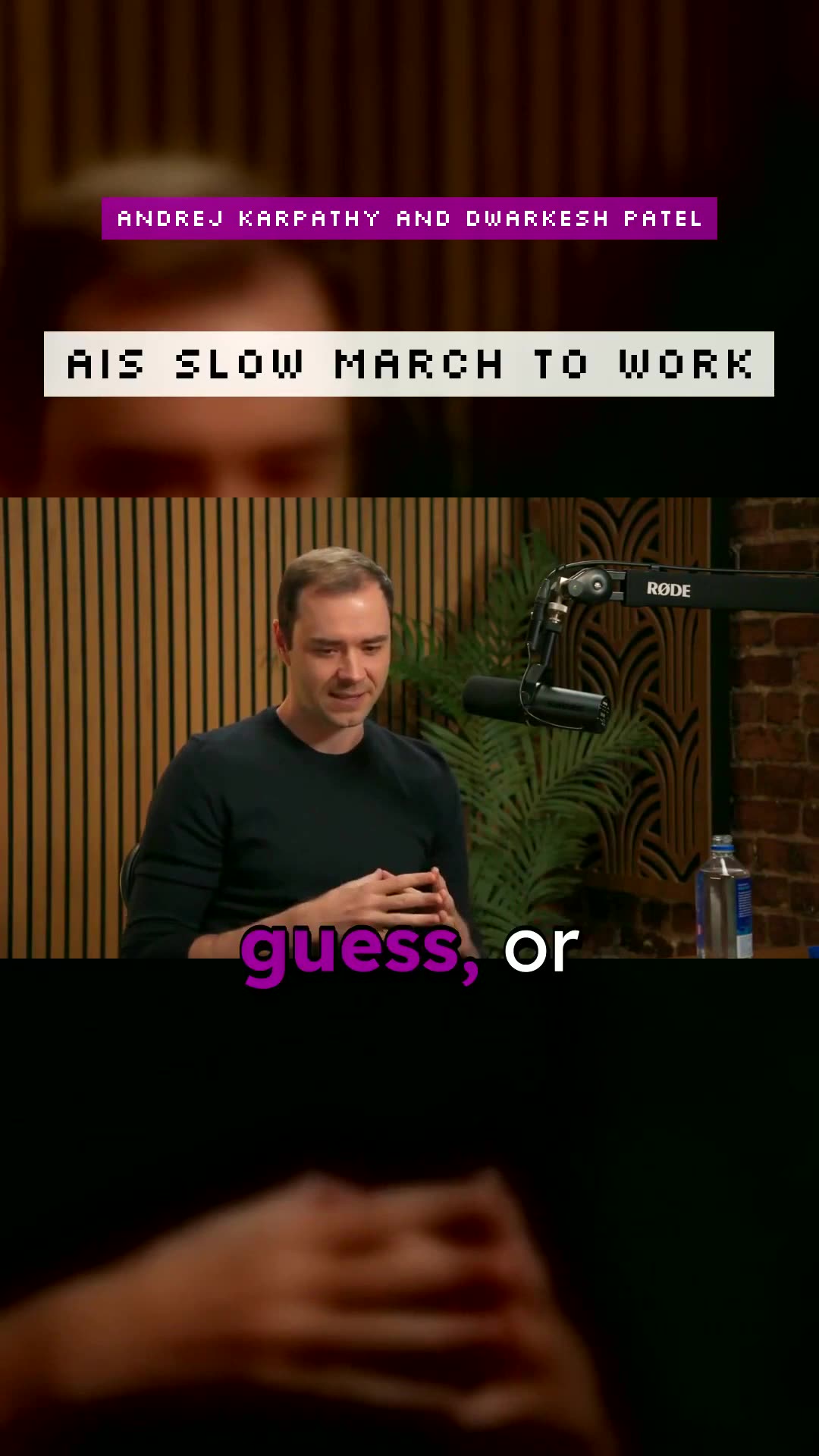 AIs Long Road to Reliability - Andrej Karpathy and Dwarkesh Patel