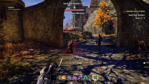 ESO - Another death in Ontus