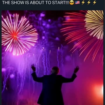 PapiTrumpo Fireworks Finale V For Vendetta