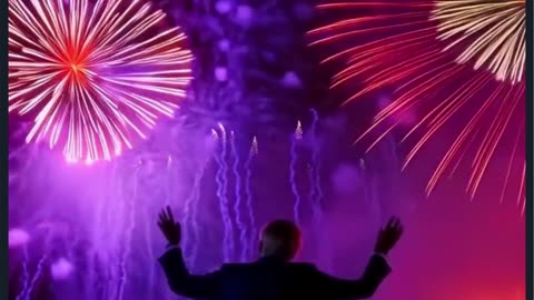 PapiTrumpo Fireworks Finale V For Vendetta