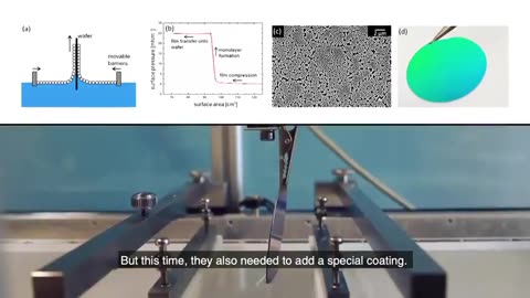 Nanorobots propel through the eyetissue