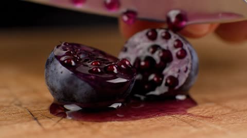 Perfect Blueberry Cut 🫐 | Unreal Juice ASMR