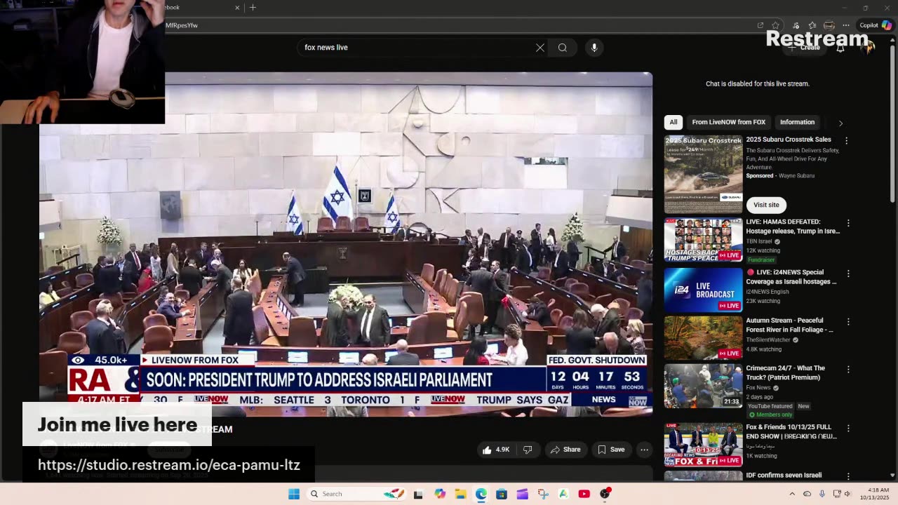 Welcome to my live stream, where you can watch, listen and join to interact.