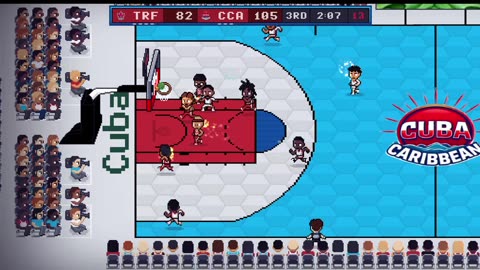 Green Hoopland Season 2: Rival Week day 29 (14-10) Toronto Frost @ (16-8) Cuba Carribeans