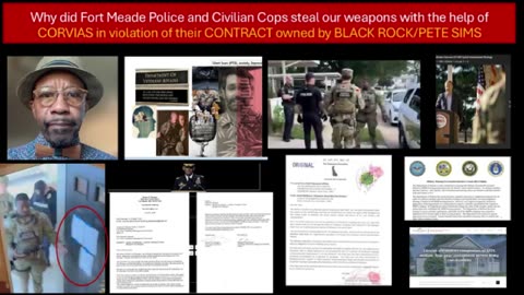 5TH ARMY IS HOMELAND SECURITY PUSHING THE NEW WORLD ORDER AND CORVIAS IS BLACKROCK