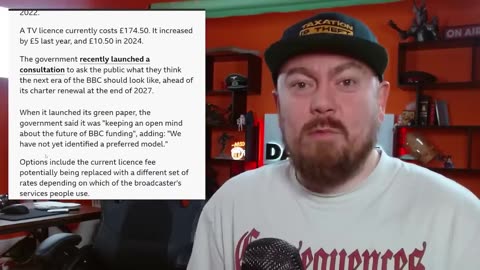 UK: TV License Fee is about to increase