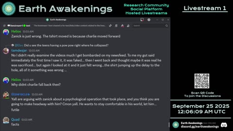 Earth Awakenings - Livestream 1 - #4041