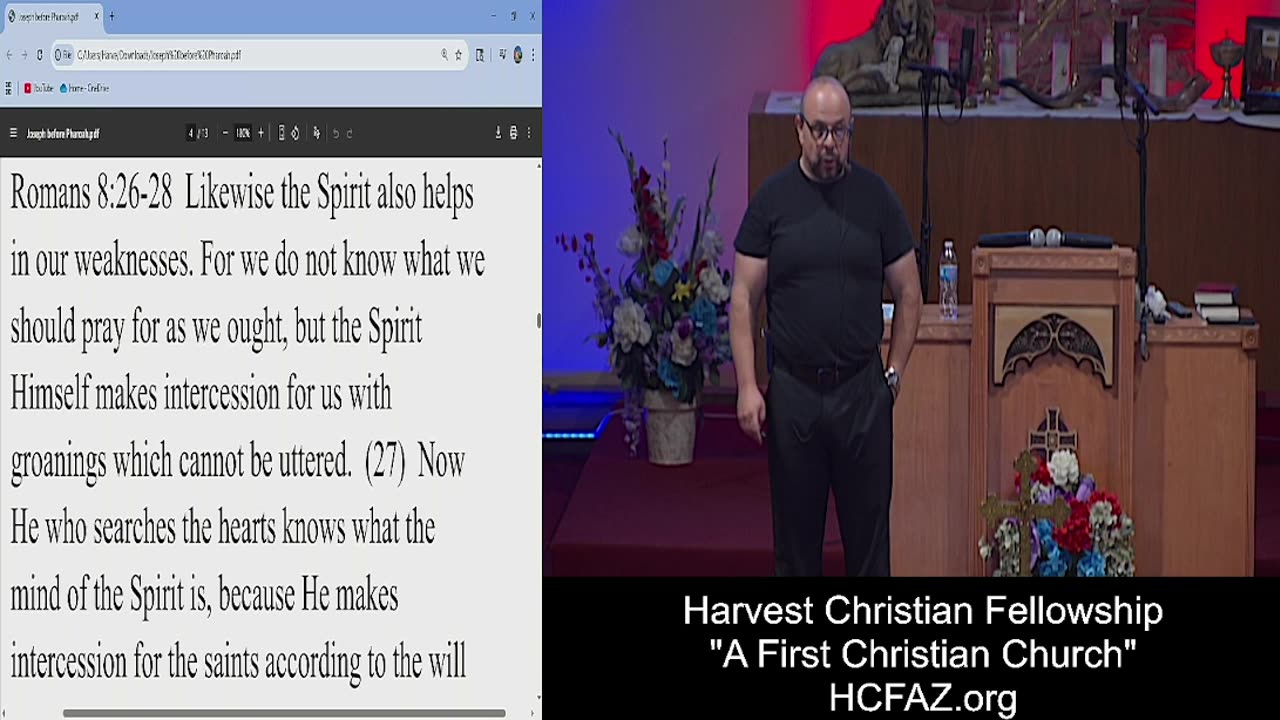 Sunday Live - Genesis 40