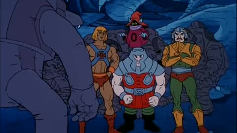 He-Man S01E25 Quest for the Sword