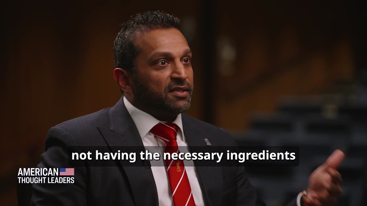 Kash Patel reveals fentanyl traffickers are struggling as China precursor supply dries up