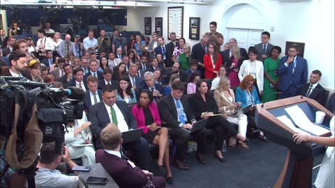 Press Secretary Karoline Leavitt Briefs Members of the Media, Aug. 19, 2025