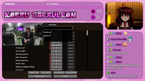 Infinite Nick Content! Scrolling X! Playing Jugcraft?