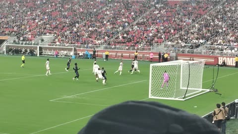 2025 #2 MLS - LAFC @ SJ Earthquakes - 9/13/25 from Levis Stadium - Santa Clara, CA