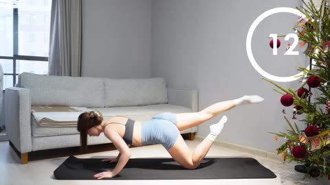 8 Minute Abdominal Pilates – Slim Waist & Flat Belly Fast! (Without Equipment)