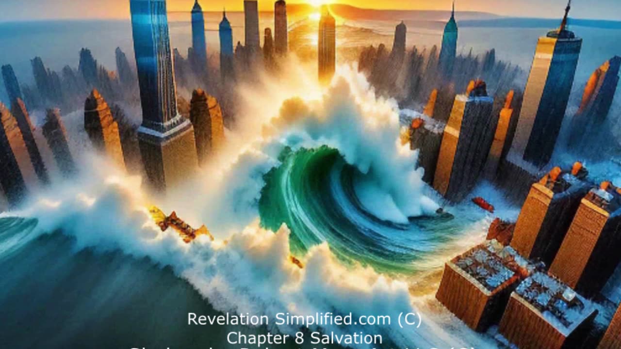 Revelation Simplified Ch 8 Salvation