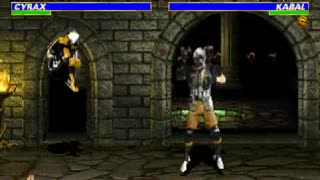 Mortal Kombat Trilogy gameplay