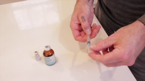 How to Reconstitute FOXO4-DRI 10mg (Step-by-Step Peptide Mixing Tutorial)