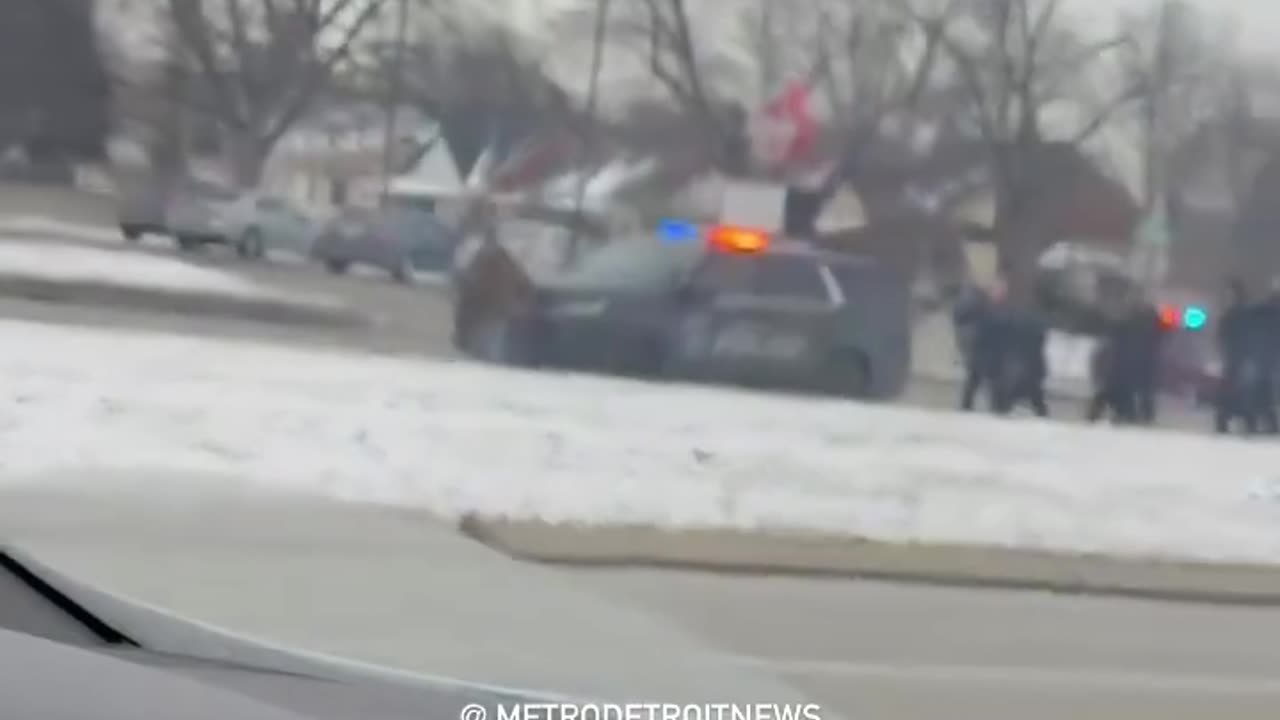 Man armed with box-cutter Shot by Police in Allen Park