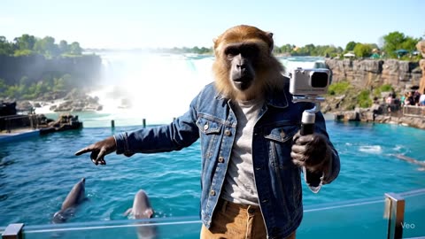 Niagara Falls at Marineland and see dolphins