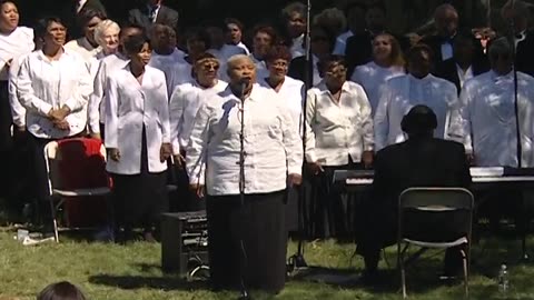 Video Recording of the Groundbreaking Ceremony for the Natio - MT11966-MT11967 17SEP2000 6850726