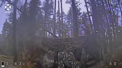 🔥 In the Northern direction, soldiers of the State Border Guard Service of Ukraine destroyed