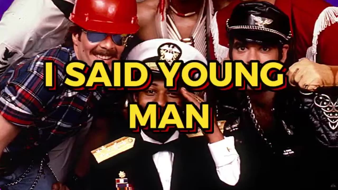 VILLAGE PEOPLE YMCA LYRICS SHORT