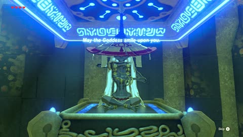 Ree Dahee Shrine - Breath of the Wild