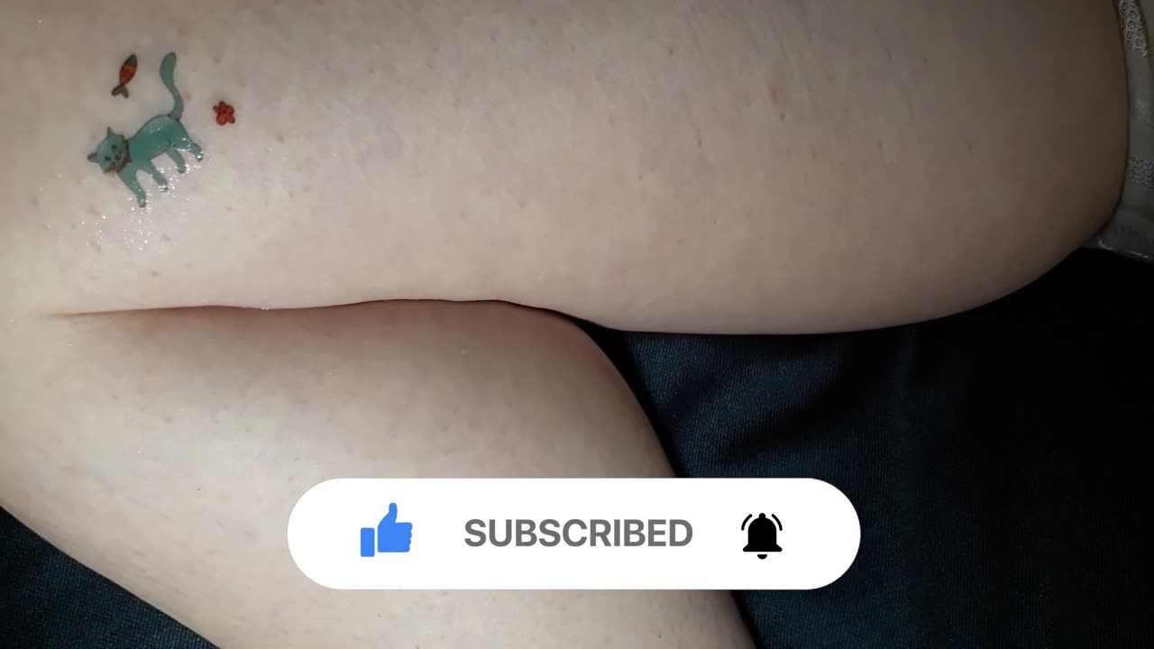 dream cat temporary tattoo sticker magic art design