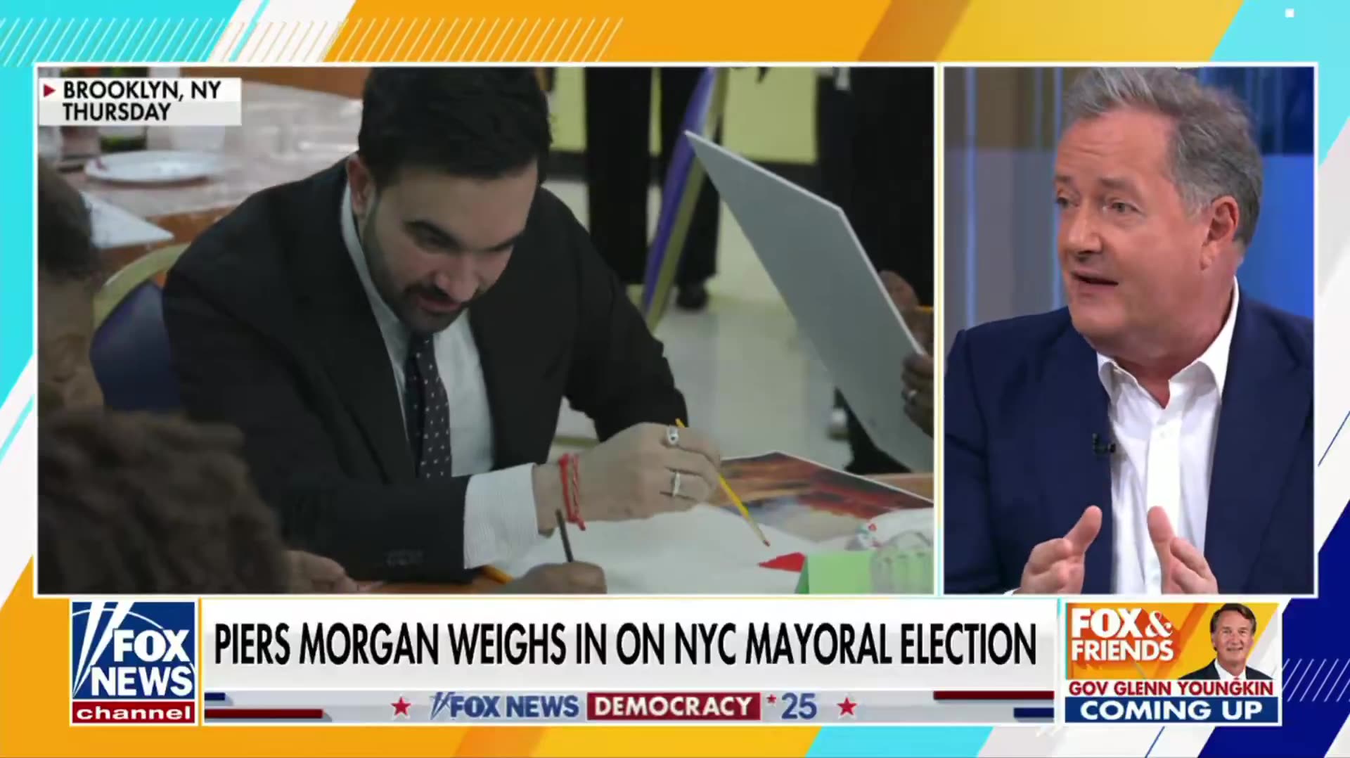 Piers Morgan Is Flabbergasted About Wolf in Sheeps Clothing Zohran Mamdani