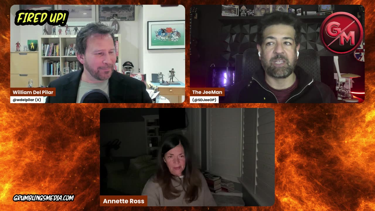 Fired Up LIVE: Bold Conservative Talk – Thursdays 9 PM ET