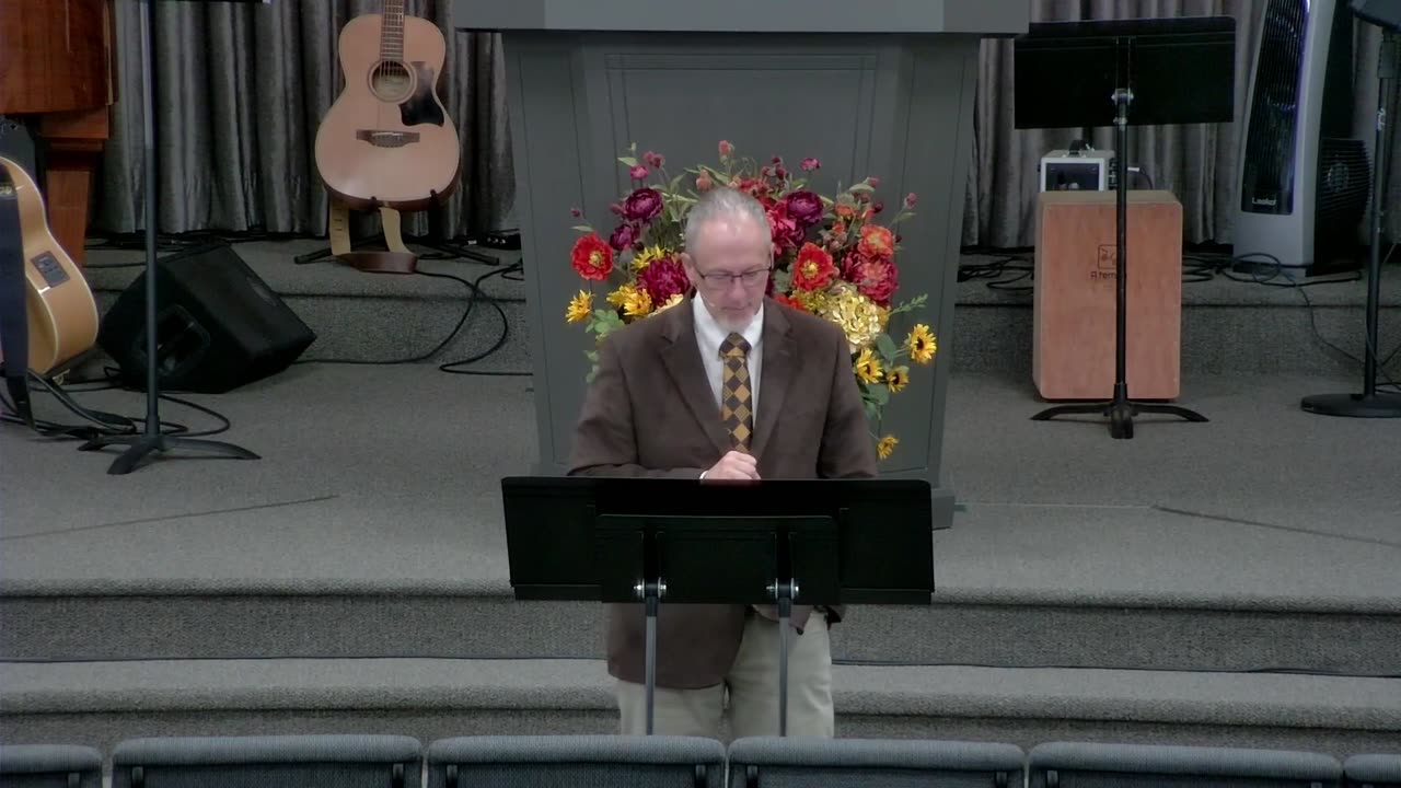 2025.10.26 - EBC Equipping Hour - Pastor Scott Eakman