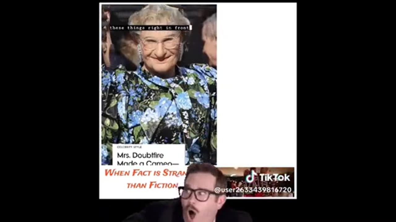 Mrs Doubtfire ..