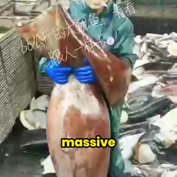 This TERRIFYING Sea Creature Is Bigger Than a Child!