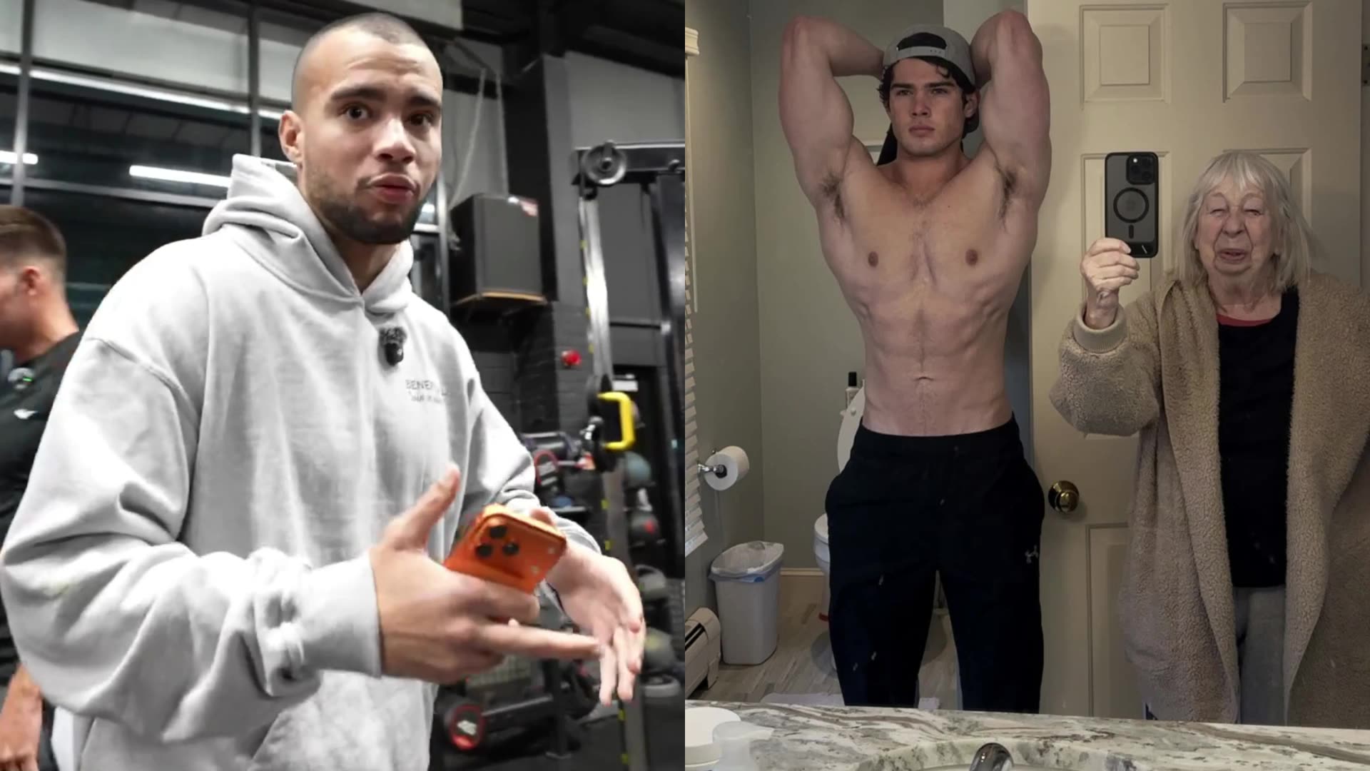 HSTikkyTokky Clowns Clavicular Over His Looksmaxxing Obsession