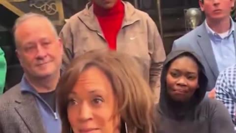 Kamala Accused Of Being ‘Hammered’ At Public Event After Video Surfaces