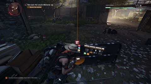 INVADED LINCOLN MEMORIAL with Double LMG Blindfire Build #Gameplay #Division #TomClancy #WZ #RTX4070