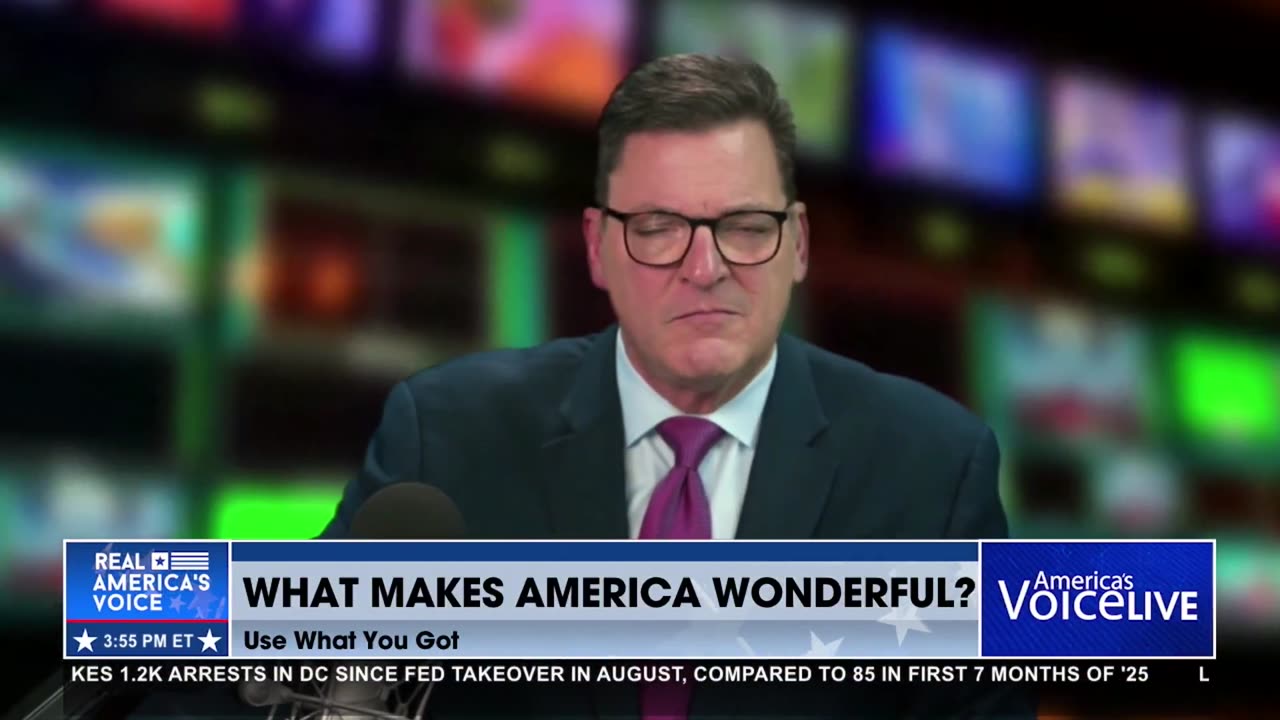 “WHAT MAKES AMERICA WONDERFUL”