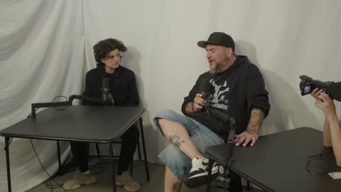 Matan Makes Fun of Big Jay Oakerson's Weight (720p60fps)