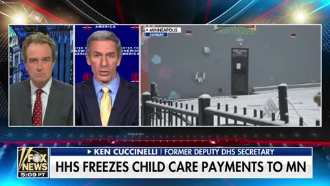 Fmr Deputy DHS Sec: Minnesota Somali Fraud Money Is Funding TERRORISM