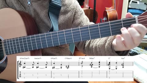 산토끼 - reharmonization, 야매 재즈 화성 연습